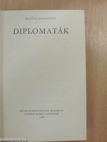 Diplomaták