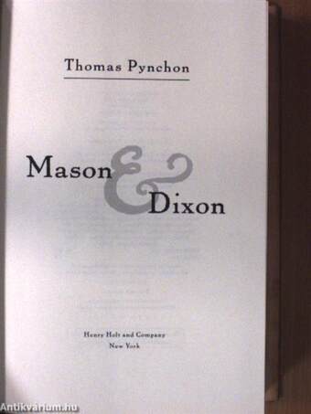 Mason & Dixon