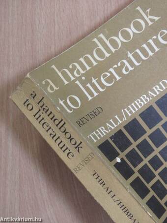 A Handbook to Literature