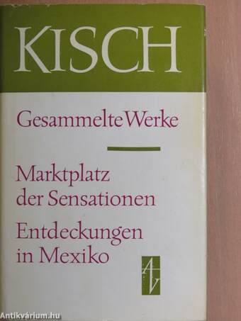 Marktplatz der Sensationen/Entdeckungen in Mexiko