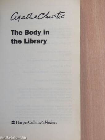 The Body in the Library