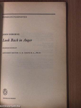 Look Back in Anger