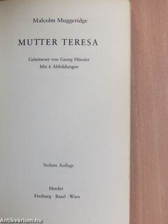 Mutter Teresa