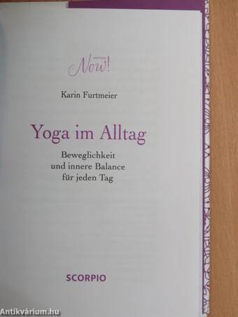 Yoga im Alltag