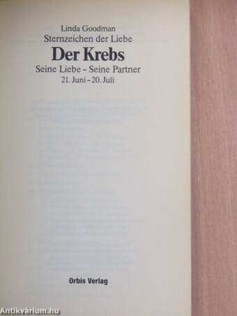 Der Krebs