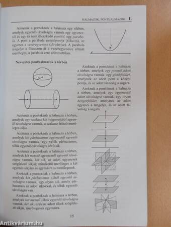 Matematika kidolgozott szóbeli tételek 2015