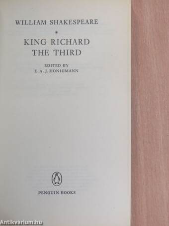 King Richard the Third