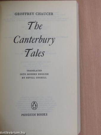 The Canterbury Tales