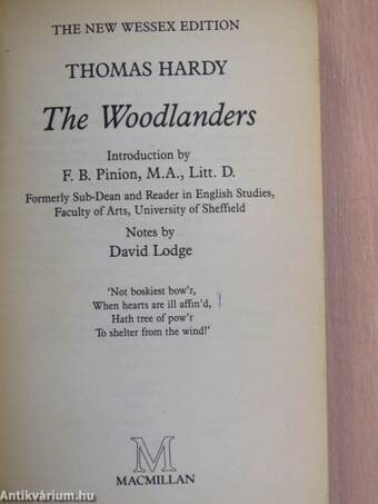 The Woodlanders