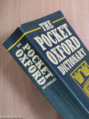 The Pocket Oxford Dictionary of Current English