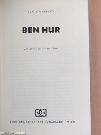 Ben Hur