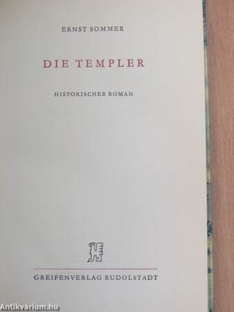 Die Templer