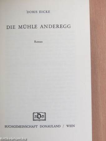 Die Mühle Anderegg