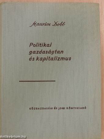 Politikai gazdaságtan és kapitalizmus