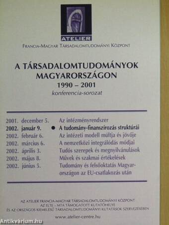 A Társadalomtudományok Magyarországon 1990-2001 konferencia-sorozat