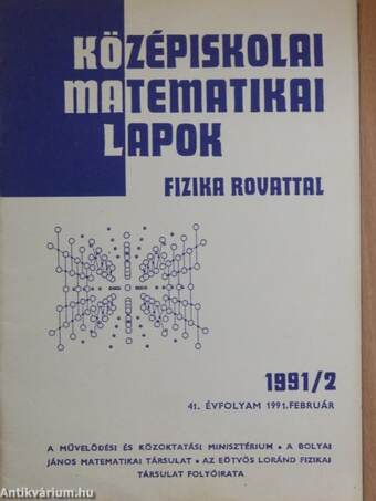 Középiskolai matematikai lapok 1991/2.