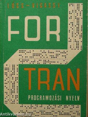 A FORTRAN programozási nyelv