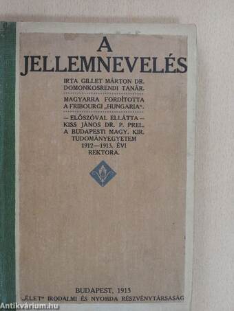 A jellemnevelés