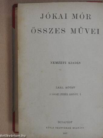 A lőcsei fehér asszony I-II.