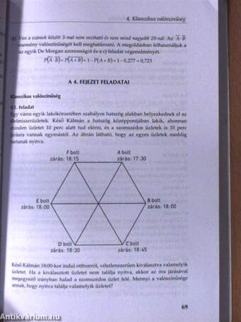 Valószínűségszámítás példatár