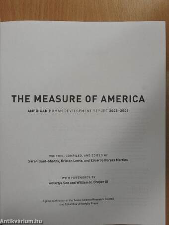 The Measure of America