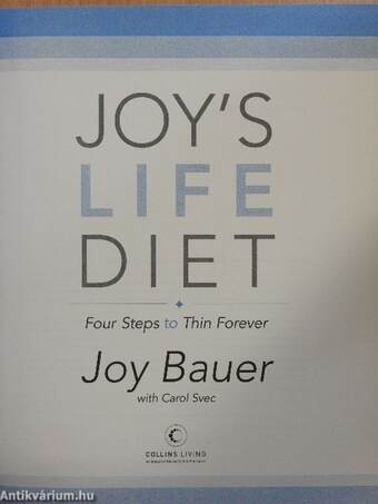 Joy's Life Diet