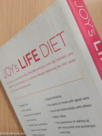 Joy's Life Diet