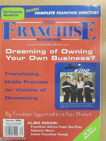 The Franchise Handbook Summer 2006