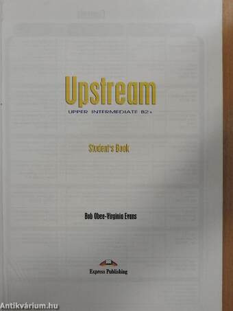 Upstream - Upper Intermediate B2+ - Student's Book