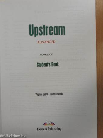 Upstream - Advanced - Workbook - Student's Book