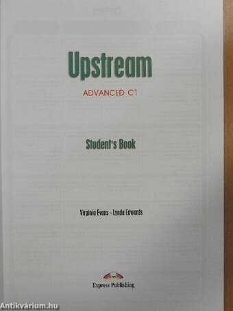 Upstream - Advanced C1 - Student's Book