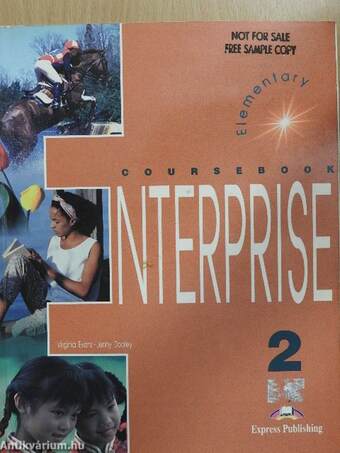 Enterprise 2 - Elementary - Coursebook