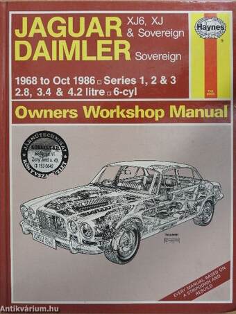 Jaguar & Daimler Owners Workshop Manual