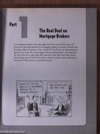 The Complete Idiot's Guide to Success as a Mortgage Broker