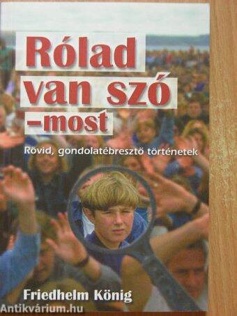 Rólad van szó - most