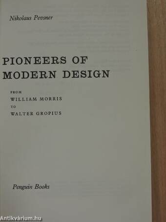 Pioneers of Modern Design