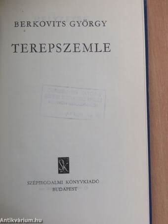 Terepszemle