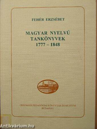 Magyar nyelvű tankönyvek