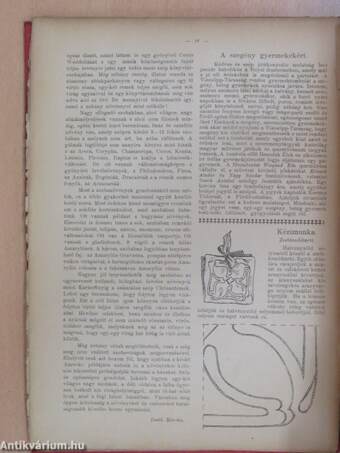 Magyar Lányok 1906. január-június (fél évfolyam) (rossz állapotú)