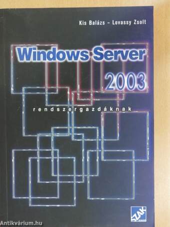 Windows Server 2003 rendszergazdáknak