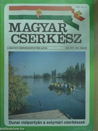 Magyar Cserkész 1991. május