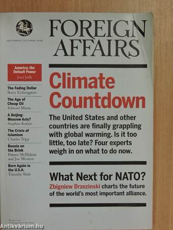 Foreign Affairs September/October 2009