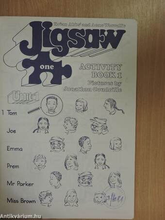 Jigsaw I. - Activity Books