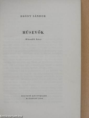 Húsevők II.