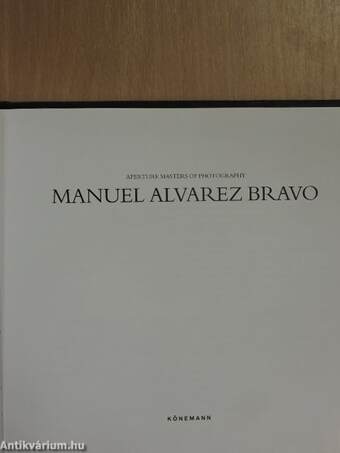 Manuel Alvarez Bravo