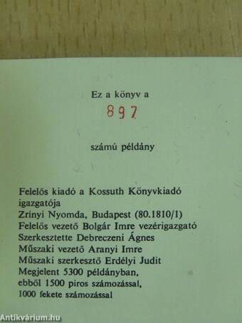 Harmincöt év a szabadság útján (minikönyv) (számozott)/A Magyar Szocialista Munkáspárt programnyilatkozata (mikorkönyv) (számozott)/A Magyar Kommunista Mozgalom 60 éve (minikönyv) (számozott)