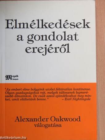 Elmélkedések a gondolat erejéről