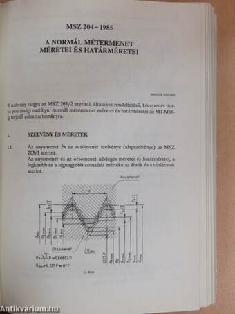 Gépipari kötőelemek I-II.