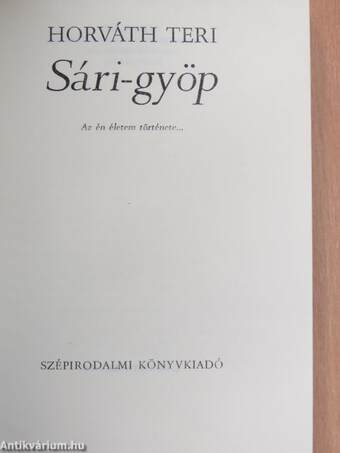 Sári-gyöp