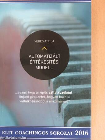 Automatizált értékesítési modell